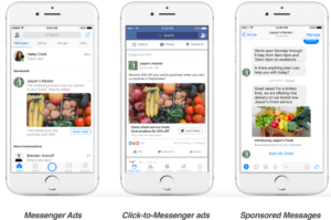 Types of Messenger Facebook Ads